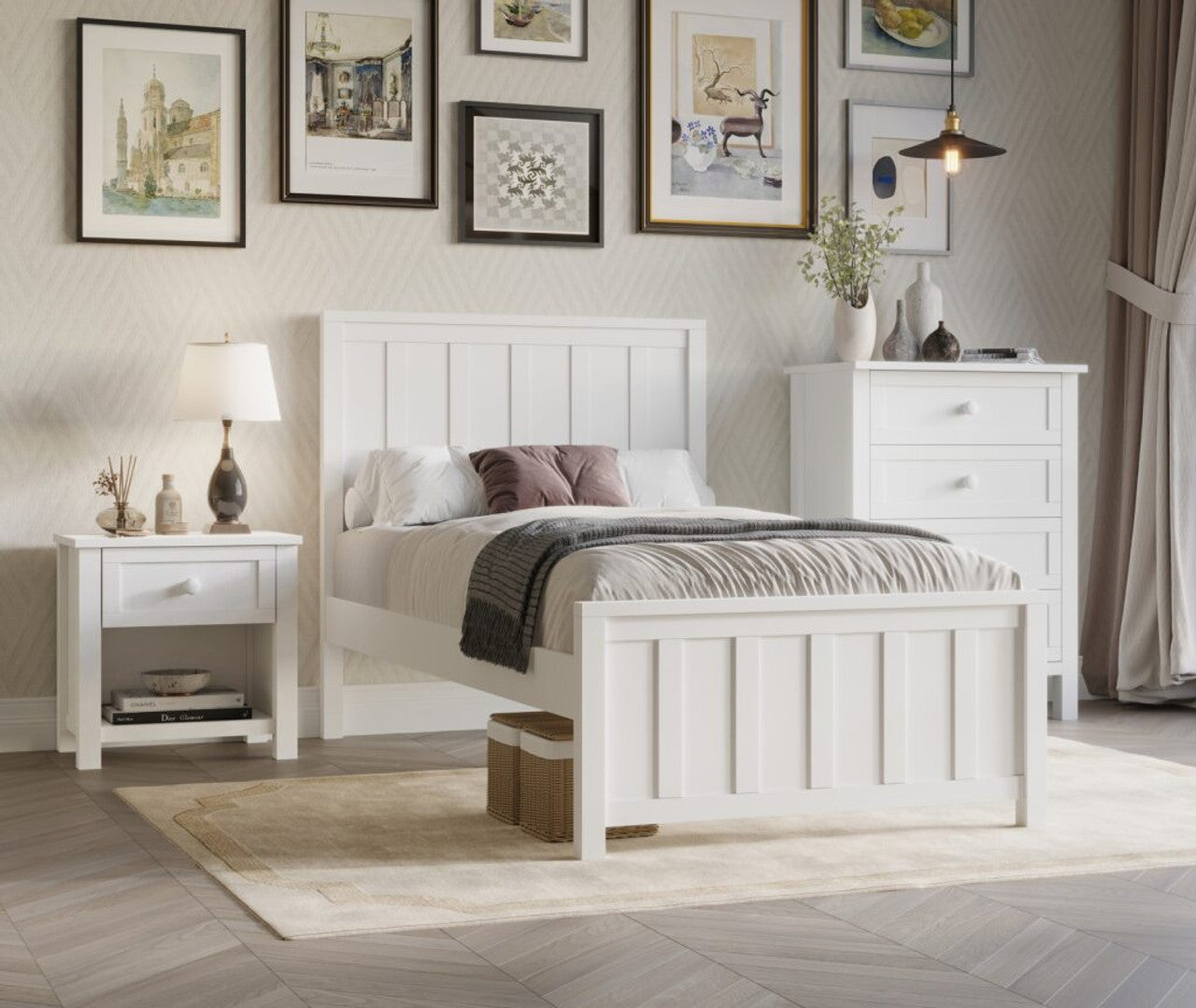 Jesse Timber Bed Frame